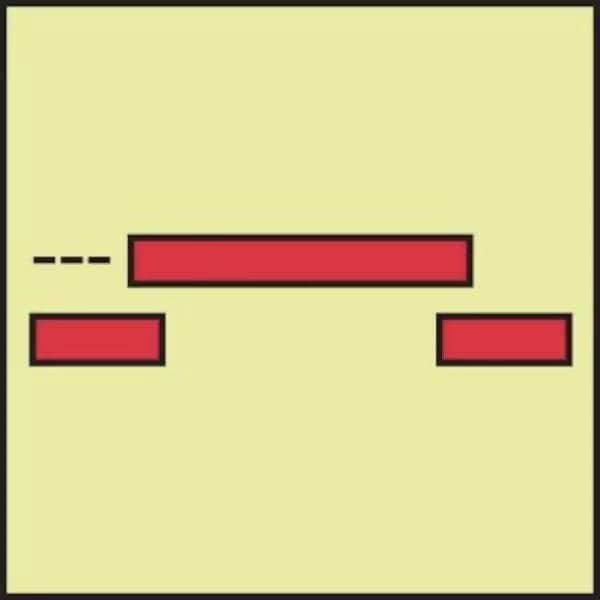 Accuform IMO FIRE CONTROL EQUIPMENT 6 X MLMR976GX MLMR976GX - main